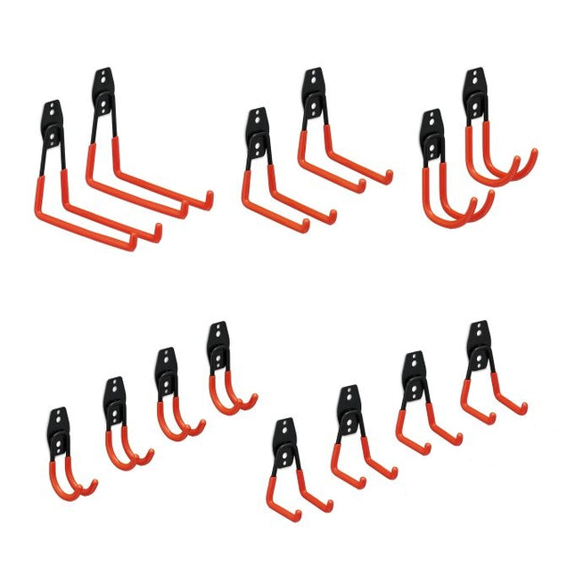 14-teiliges Wandhaken-Set