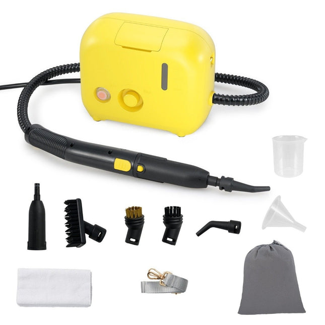 Nettoyeur vapeur portatif 1500 W, pression 3 bars, température maximale 180 °C
