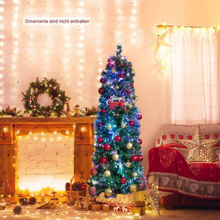 150cm Großer Künstlicher Weihnachtsbaum Urlaub Baum Home Grün