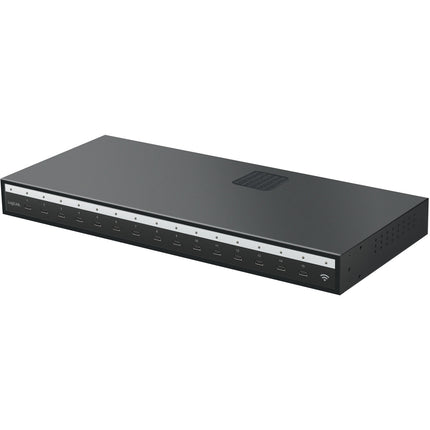 15-Port USB-C-Ladestation, 350W Power Delivery