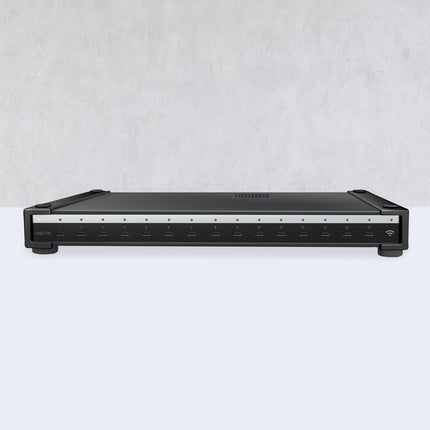 15-Port USB-C-Ladestation, 350W Power Delivery