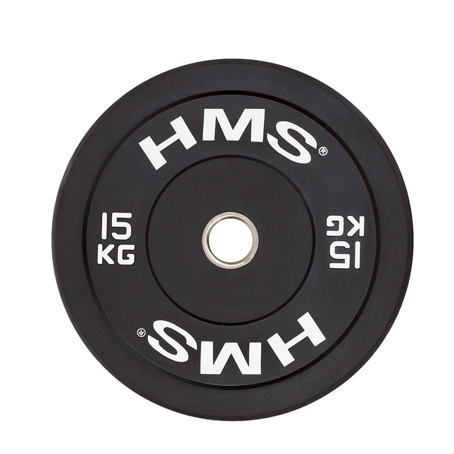 Disque de protection olympique noir de 15 kg