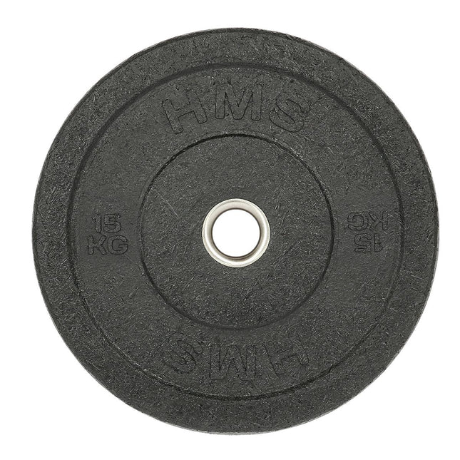 Disque de protection olympique noir de 15 kg