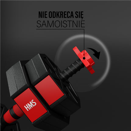 15 kg Komposit-Langhantel- und Kurzhantelset