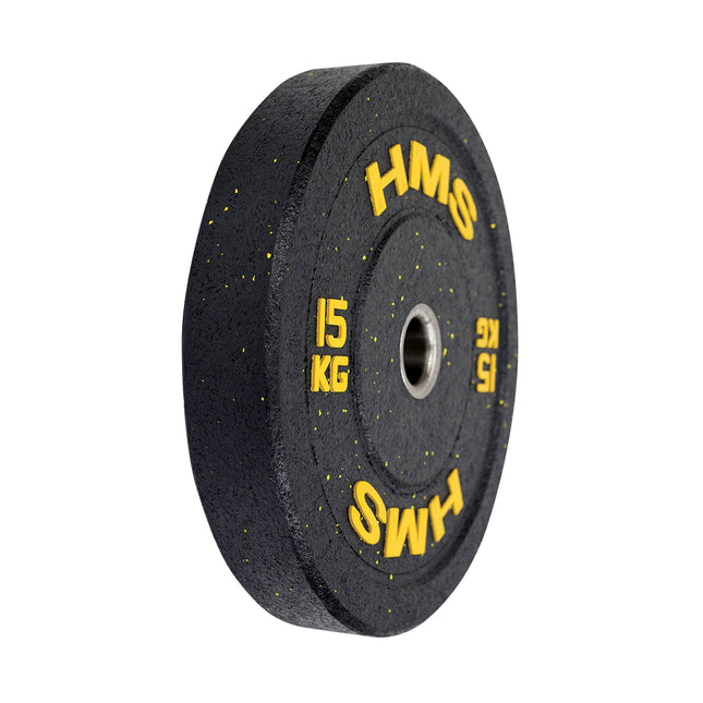 Disque de protection olympique 15 kg - Jaune