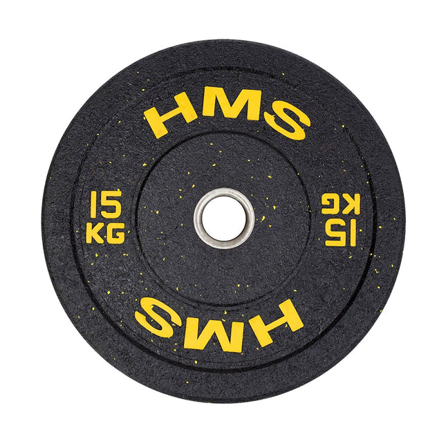 Disque de protection olympique 15 kg - Jaune