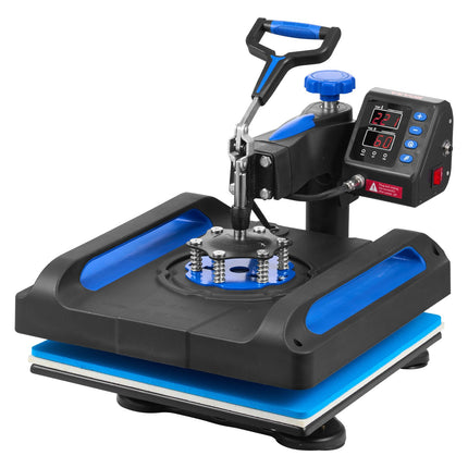 15x15 Heat Press Machine – Swing Away Digital, Fast Heat