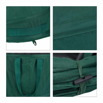 Sacs à feuilles pop-up de 160 l par lot de 3