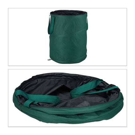 Sacs à feuilles pop-up de 160 l par lot de 3