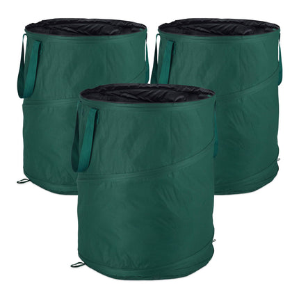 Sacs à feuilles pop-up de 160 l par lot de 3