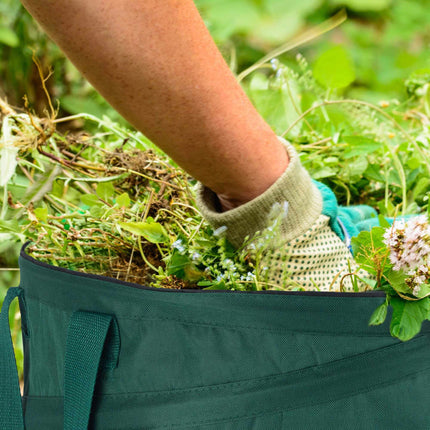 Sacs à feuilles pop-up de 160 l par lot de 3