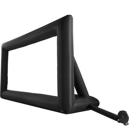 16 Ft Inflatable Movie Screen, 16:9, 600D Washable, With Bag