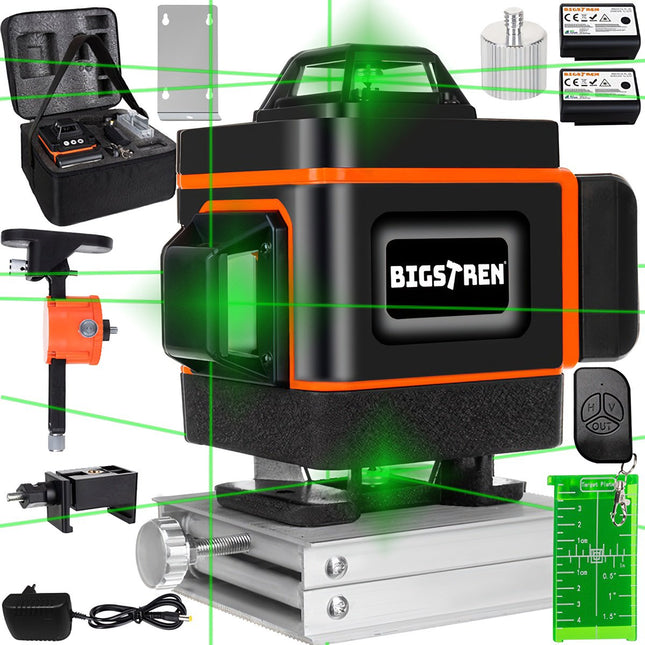 16-line 360-degree laser level