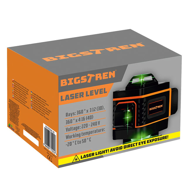 16-line 360-degree laser level