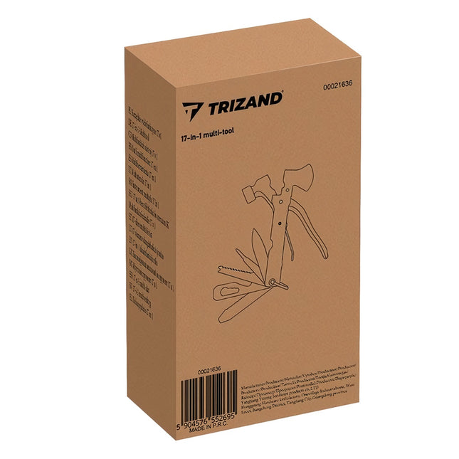 Outil multifonction 17 en 1 Trizand 21636
