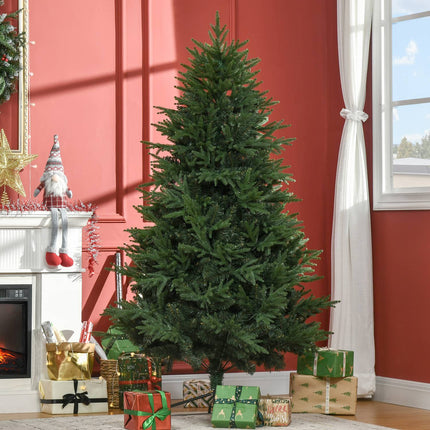 180 cm künstlicher Tannenbaum, naturgetreu und realistisch