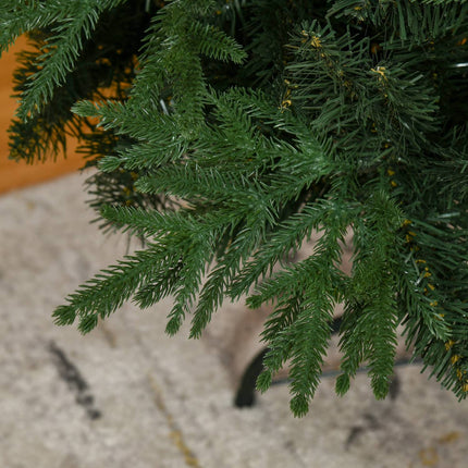 180 cm künstlicher Tannenbaum, naturgetreu und realistisch