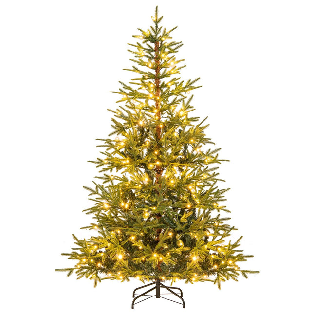 Sapin de Noël artificiel de 180 cm avec 250 lumières LED