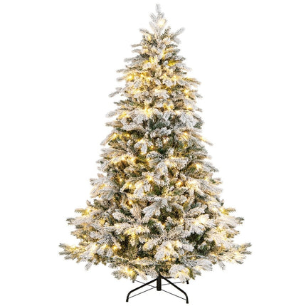 180 cm künstlicher Weihnachtsbaum mit 260 warmweißen LEDs