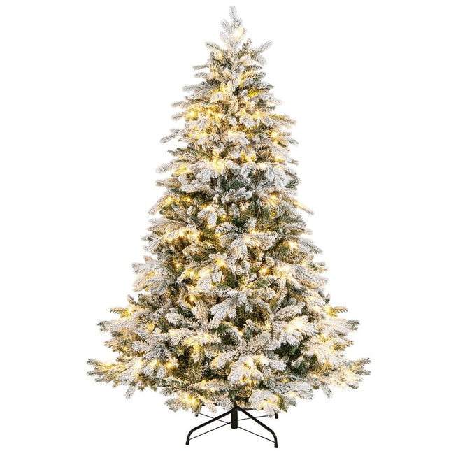 Sapin de Noël artificiel de 180 cm avec 260 LED blanc chaud