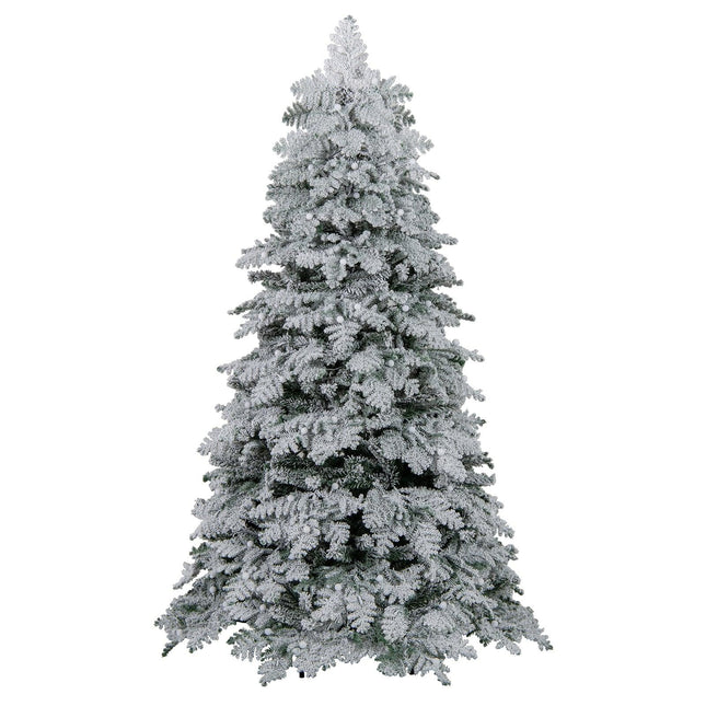 Sapin de Noël artificiel de 180 cm avec guirlandes lumineuses LED