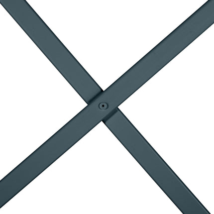 180 cm ausziehbares Rankgitter 3er-Set Grau