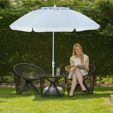 180 cm Sonnenschirm