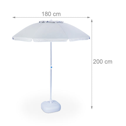 180 cm Sonnenschirm