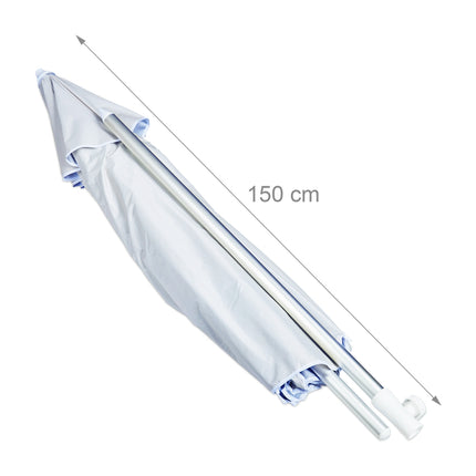 180 cm Sonnenschirm