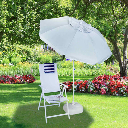 180 cm Sonnenschirm