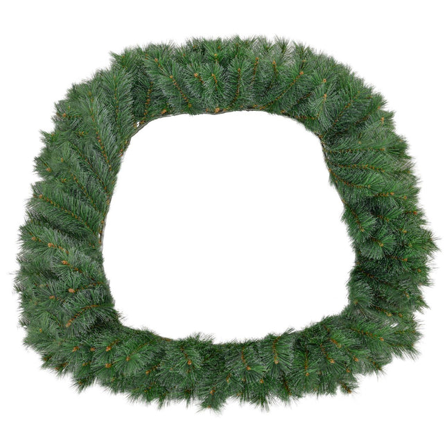 Künstliche Weihnachts-Girlande 1,8m, 160 Zweige, grüne Deko