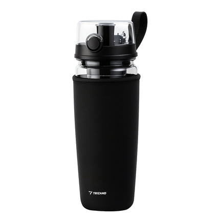 Bouteille d'eau de 1 L avec récipient