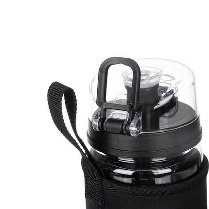 Bouteille d'eau de 1 L avec récipient