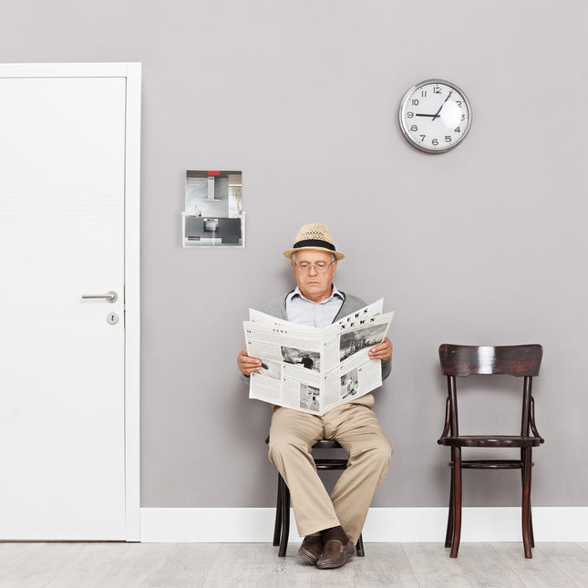 1 porte-brochure DIN A4