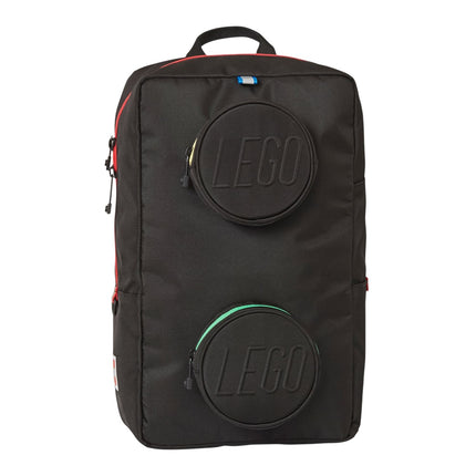 Sac à dos en briques LEGO 1x2, design durable et léger