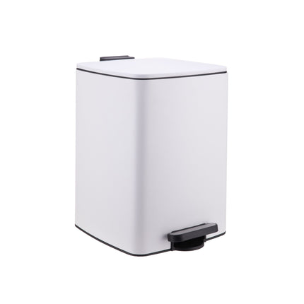 Poubelle de cuisine à pédale de 20 L avec couvercle à fermeture douce