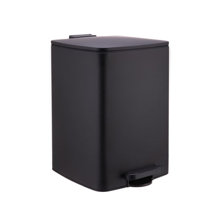 Poubelle de cuisine à pédale de 20 L avec couvercle à fermeture douce