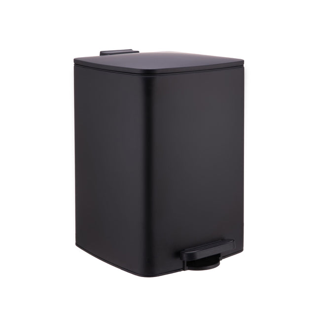 Poubelle de cuisine à pédale de 20 L avec couvercle à fermeture douce