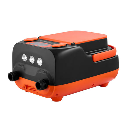 20 PSI Paddle Board Pump, Rechargeable Dual-Stage Auto-Off