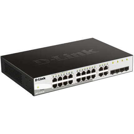 Commutateur Gigabit intelligent administrable à 20 ports, sans ventilateur