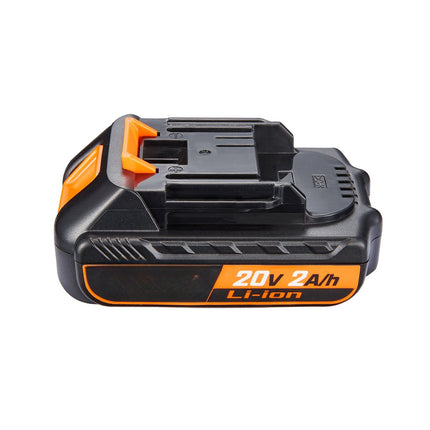 20V 2.0Ah Lithium-Ion Battery Pack for Cordless Tools