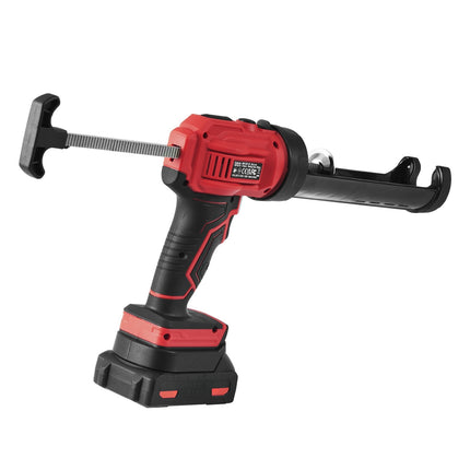 20V Cordless Caulking Gun, 10oz 4-Speed Anti-Drip