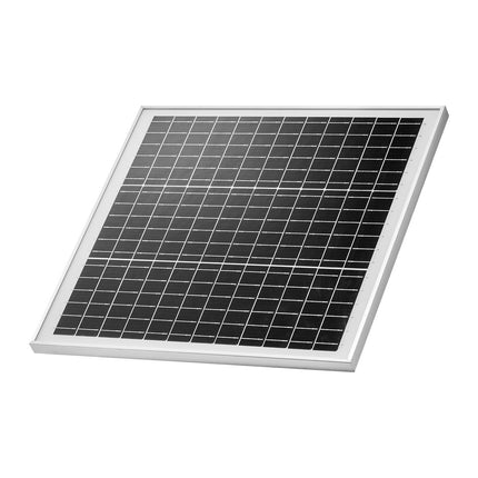 20W 12V Solar Battery Charger with Controller, Pole Mount