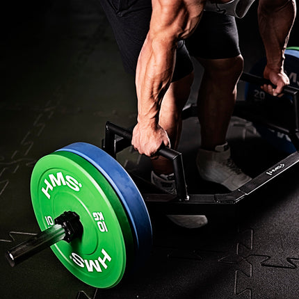 20 kg Blaue Olympic Hantelscheibe