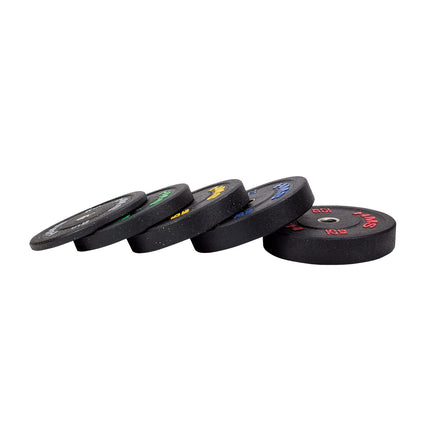 Disque pare-chocs olympique bleu de 20 kg