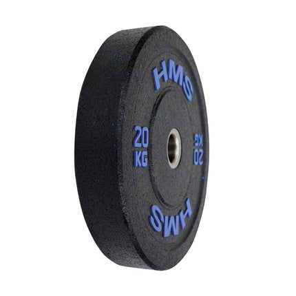 Disque pare-chocs olympique bleu de 20 kg