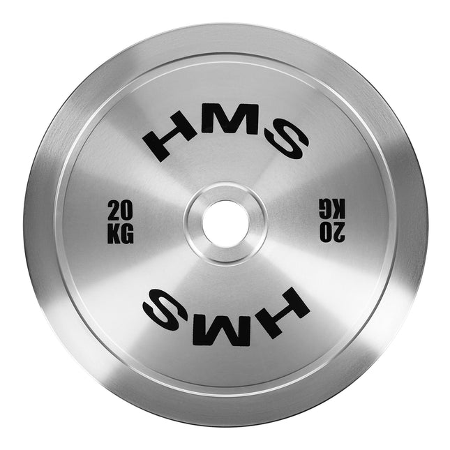 20kg kalibrierte Hantelscheibe aus Stahl (Olympia-Standard)