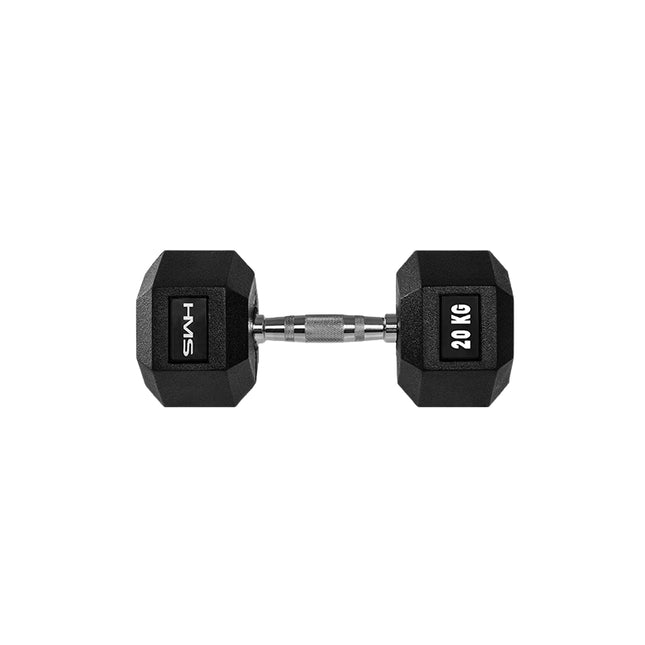 Haltère hexagonal de 20 kg - Musculation à domicile