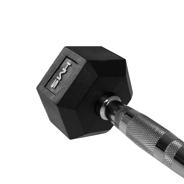 Haltère hexagonal de 20 kg - Musculation à domicile