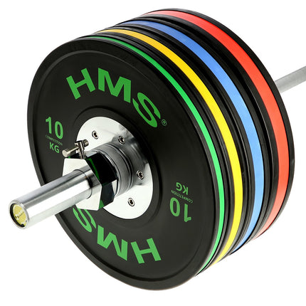 20 kg Olympia Bumper Plate für Gewichtheben